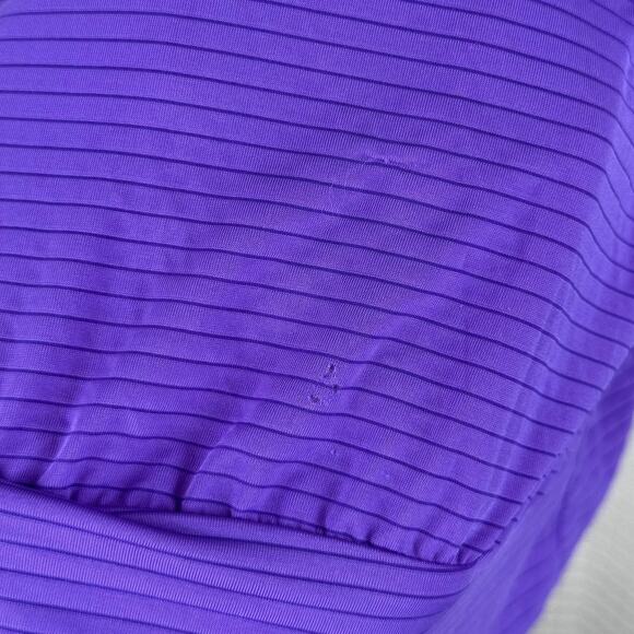 Beyond Yoga Purple Padded Shelf Bra Racerback Workout Active Tank Top - XS - Picture 3 of 4